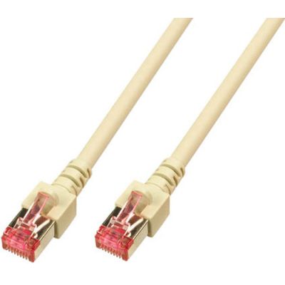 EFB Elektronik 15m Cat6 S/FTP Netzwerkkabel Grau