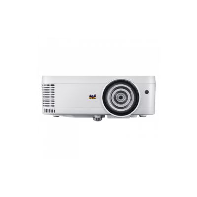 Viewsonic PS600X Beamer Short-Throw-Projektor 3700 ANSI Lumen DLP XGA (1024x768) Weiß