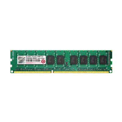 Transcend 4GB DDR3 240Pin Long-DIMM Speichermodul 1 x 4 GB 1333 MHz ECC