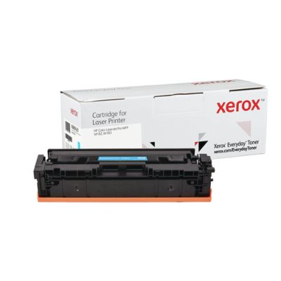 Everyday ™ Cyan Toner von Xerox, kompatibel mit HP 216A (W2411A), Standardkapazität