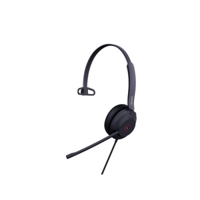 Yealink UH37-MONO-UC Kopfhörer & Headset Kabelgebunden Kopfband Büro/Callcenter Schwarz