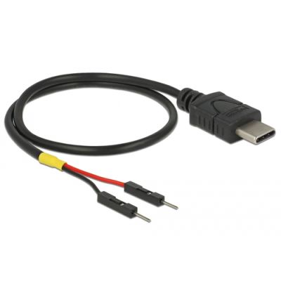DeLOCK 85420 USB Kabel 0,3 m USB C Schwarz