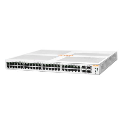 Aruba Instant On 1930 48G Class4 PoE 4SFP/SFP+ 370W Managed L2+ Gigabit Ethernet (10/100/1000) Power over Ethernet (PoE) 1U Weiß
