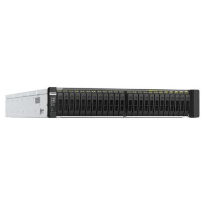 QNAP TDS-h2489FU NAS Rack (2U) Ethernet/LAN Schwarz, Silber 4314