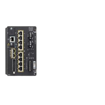 Cisco Catalyst IE-3300-8T2X-E Netzwerk-Switch Managed L3 Gigabit Ethernet (10/100/1000) Schwarz