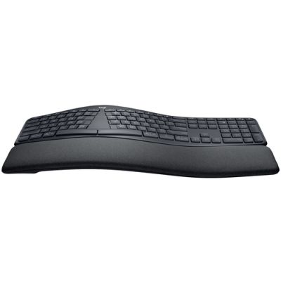 Logitech Ergo K860 Tastatur RF Wireless + Bluetooth Spanisch Graphit