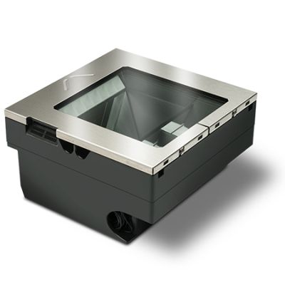 Datalogic Magellan 3550HSi Fester Barcodeleser 1D/2D Schwarz, Silber