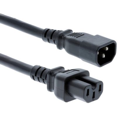Cisco CAB-C15-CBN-CK= Stromkabel Schwarz 3 m C14-Koppler C15-Koppler