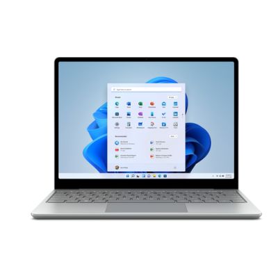 Microsoft Surface Laptop Go 2 31,5 cm (12.4") Touchscreen Intel® Core™ i5 i5-1135G7 16 GB LPDDR4x-SDRAM 256 GB SSD Wi-Fi 6 (802.11ax) Windows 11 Pro Platin