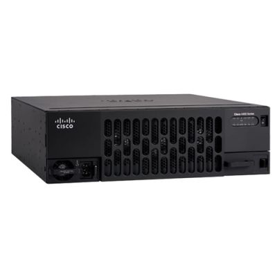 Cisco ISR 4461 Kabelrouter Schwarz