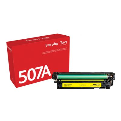 Everyday ™ Gelb Toner von Xerox, kompatibel mit HP 507A (CE402A), Standardkapazität