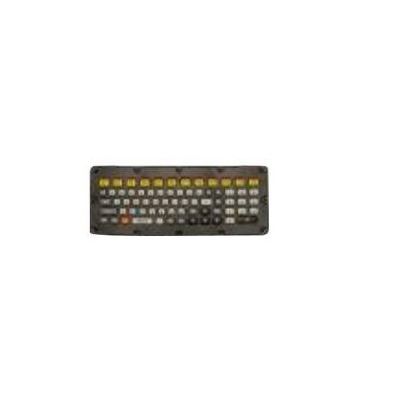 Zebra KYBD-QW-VC70-L-1 Tastatur USB QWERTY US Englisch Schwarz, Gelb
