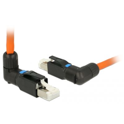 DeLOCK 86295 Drahtverbinder RJ-45 Schwarz