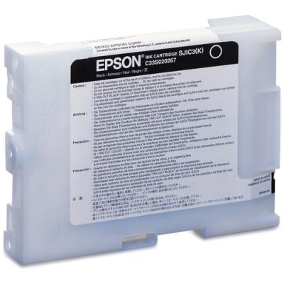 Epson SJIC3(K)-Tintenpatrone für TM-J2100 (Black)