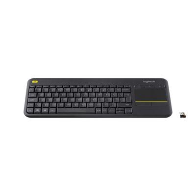 Logitech K400 Plus Tv Tastatur RF Wireless Slowakisch Schwarz