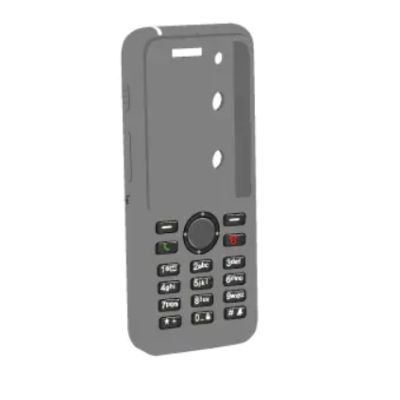 Cisco CP-8821-SILCASE= Handy-Schutzhülle 6,1 cm (2.4") Cover