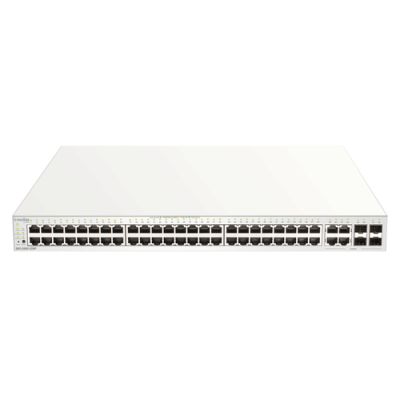 D-Link DBS-2000-52MP Netzwerk-Switch Managed L2 Gigabit Ethernet (10/100/1000) Power over Ethernet (PoE) Grau