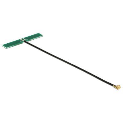 DeLOCK 89496 Netzwerk-Antenne Omnidirektionale Antenne MHF 2 dBi