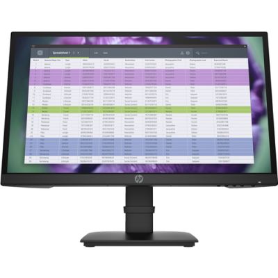 HP P22 G4 Computerbildschirm 54,6 cm (21.5") 1920 x 1080 Pixel Full HD Schwarz