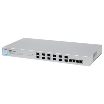Ubiquiti UniFi US-16-XG Netzwerk-Switch Managed L2 10G Ethernet (100/1000/10000) 1U Grau