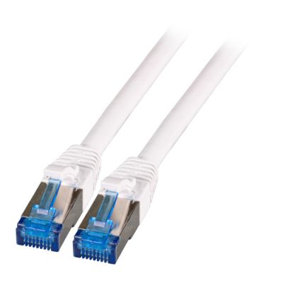 EFB Elektronik K5525FWS.1,5 Netzwerkkabel Rot, Weiß 1,5 m Cat6a S/FTP (S-STP)