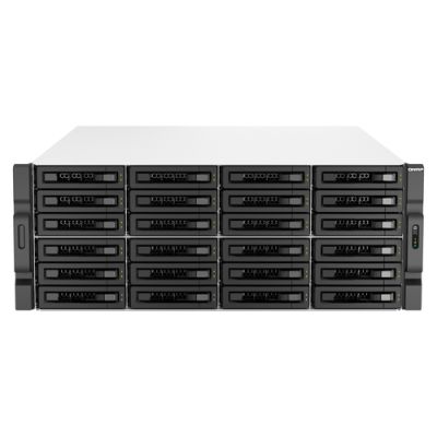 QNAP TS-H3087XU-RP NAS Rack (4U) Ethernet/LAN Schwarz, Weiß E-2378