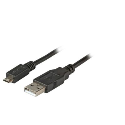 EFB Elektronik K5228SW.0,5 USB Kabel 0,5 m USB 2.0 USB A Micro-USB B Schwarz