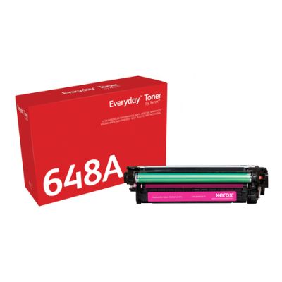 Everyday ™ Magenta Toner von Xerox, kompatibel mit HP 648A (CE263A), Standardkapazität