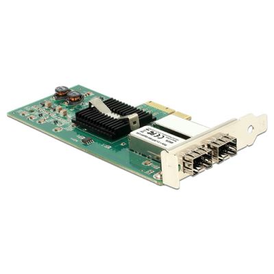 DeLOCK 89376 Netzwerkkarte Eingebaut Faser 1000 Mbit/s
