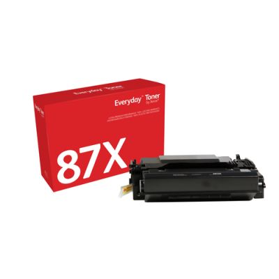 Everyday ™ Schwarz Toner von Xerox, kompatibel mit HP 87X (CF287X/ CRG-041H), High capacity