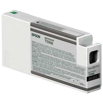 Epson Singlepack Matte Black T596800 UltraChrome HDR, 350 ml