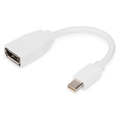 Digitus DisplayPort Adapterkabel, mini DP - DP