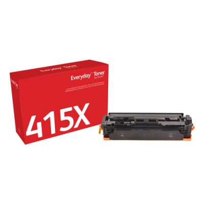 Everyday ™ Schwarz Toner von Xerox, kompatibel mit HP 415X (W2030X), High capacity