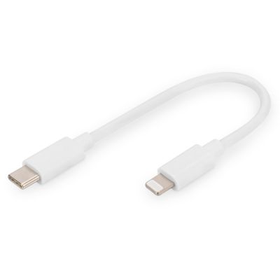 Digitus Lightning auf USB - C - Daten-/Ladekabel, MFI-Zertifiziert