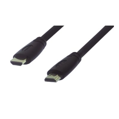 M-Cab 2200003 HDMI-Kabel 1 m HDMI Typ A (Standard) Schwarz