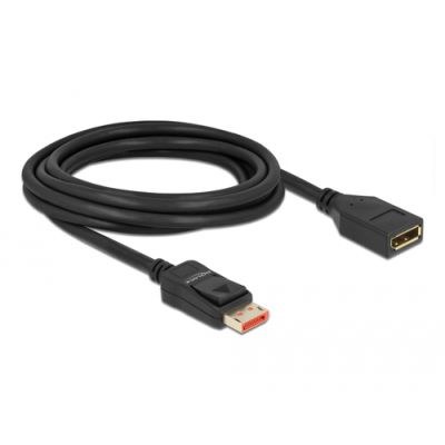 DeLOCK 87072 DisplayPort-Kabel 3 m Schwarz
