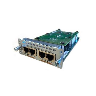 Cisco NIM-4BRI-S/T Netzwerk-Switch-Modul