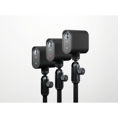 Logitech Mevo Start 3-Pack Webcam 1920 x 1080 Pixel WLAN Schwarz
