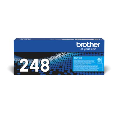 Brother TN-248C Tonerkartusche 1 Stück(e) Original Cyan
