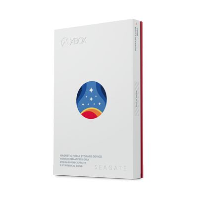 Seagate Game Drive Starfield SE HDD Externe Festplatte 2 TB Weiß