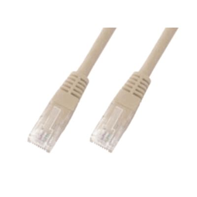 M-Cab CAT6 Netzwerkkabel U-UTP, PVC, 5 GBit, 3.0m, grau