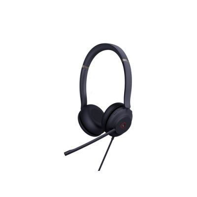 Yealink UH37-DUAL-UC Kopfhörer & Headset Kabelgebunden Kopfband Büro/Callcenter Schwarz