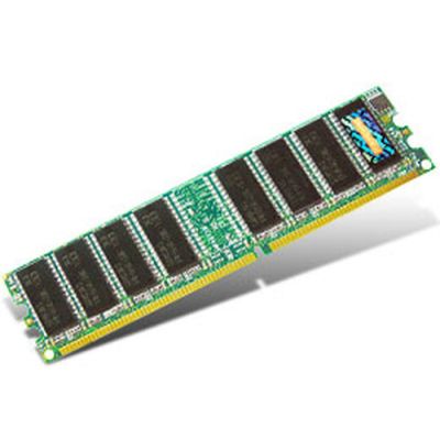 Transcend 512MB DDR Memory 184Pin Long-DIMM DDR400 Unbuffer Non-ECC Memory Speichermodul 0,5 GB 400 MHz