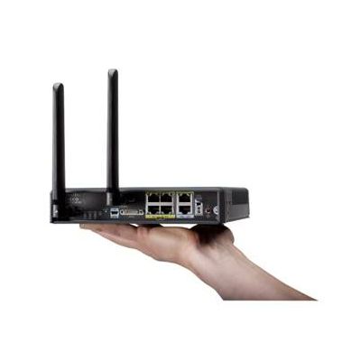 Cisco 819 WLAN-Router Gigabit Ethernet Dual-Band (2,4 GHz/5 GHz) Schwarz