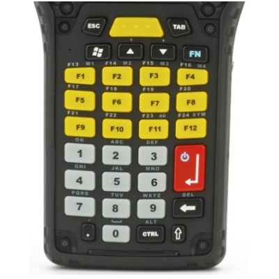 Zebra ST5113 Tastatur für Mobilgeräte Schwarz, Grau, Rot, Gelb Numerisch