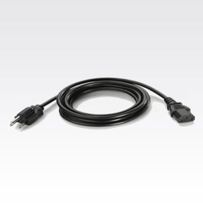 Zebra 23844-00-00R Stromkabel Schwarz