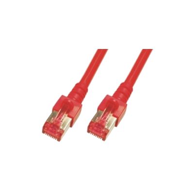 M-Cab CAT6 Netzwerkkabel U-UTP, PVC, 5 GBit, 3.00m, rot