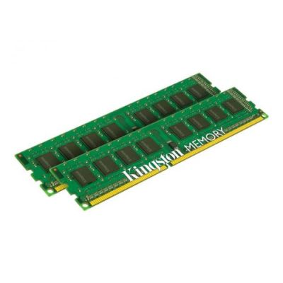 Kingston Technology ValueRAM 8GB DDR3 1600MHz Kit Speichermodul 2 x 4 GB