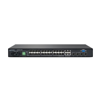 Lancom Systems GS-2328F Managed L3 Gigabit Ethernet (10/100/1000) 1U Schwarz