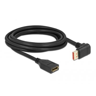 DeLOCK 87093 DisplayPort-Kabel 3 m Schwarz
